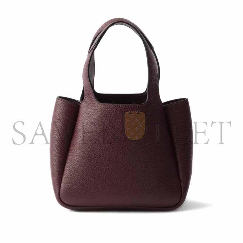 PRADA LEATHER MINI HANDBAG WITH TOP HANDLE 1BA349 (18*16*10cm)